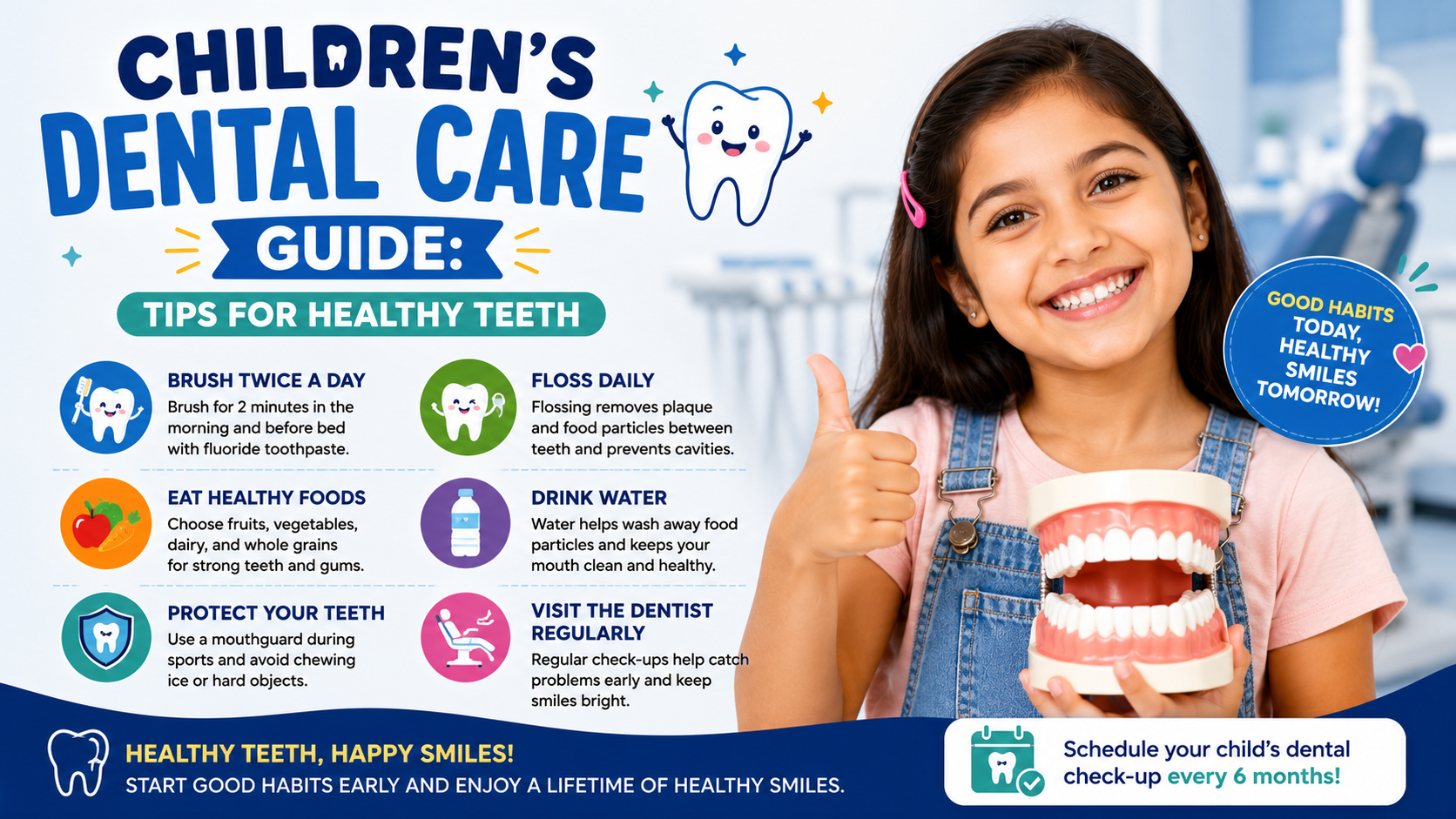 Children's Dental Care Guide Essential Tips for Healthy Teeth and Gums